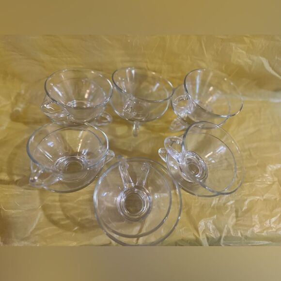 Vintage punch glassware (set of 14) - Picture 3 of 11